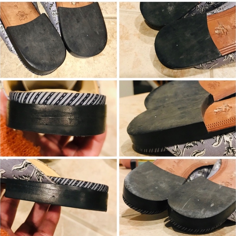 Sam Edelman – corn flour, floral Perri loafers / women’s size 9 - Picture 7 of 8